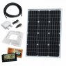 Photonic Universe Photonic Universe 60W 12V dual battery solar charging kit with 10A controller, mounting brackets and