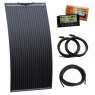 Photonic Universe 160W 12V semi-flexible dual battery solar charging kit