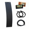 Photonic Universe Photonic Universe 100W 12V ultra-narrow semi-flexible dual battery solar charging kit