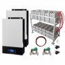 Photonic Universe 10kW Zero-Transfer Uninterrupted Power Supply (UPS) System with 24kWh energy stora