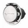 Victron Victron Energy 16A 250VAC Stainless Steel Power Inlet (2p/3w)