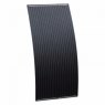Photonic Universe Photonic Universe 180W black semi-flexible fibreglass solar panel with round rear junction box and 3