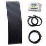 Photonic Universe 150W 12V narrow Semi-flexible solar charging kit