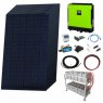 Photonic Universe Photonic Universe Premium 5.3kW grid-tie self-consumption solar power kit with LG solar panels, 5.5k