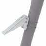 Photonic Universe Photonic Universe Adjustable angle bracket for mounting a small solar panel on a single arm pole, fe