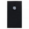 Photonic Universe Photonic Universe 100W black semi-flexible fibreglass solar panel with round rear junction box and 3