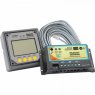 Photonic Universe 10A dual battery solar charge controller with a remote LCD meter