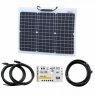 Photonic Universe 30W 12V Reinforced Semi-flexible solar charging kit