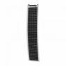 Photonic Universe 30W Reinforced Ultra-narrow semi-flexible solar panel with a durable ETFE coating
