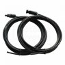 Photonic Universe Pair of 5m single core extension cable leads 6.0mm for solar panels and solar char