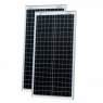 Photonic Universe 80W (40W+40W) solar panels with 2 x 5m cable