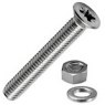 M4 A4 Marine Stainless Steel Pozi Countersunk Head Set