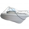 Lalizas Boat Cover Supports, Telescopic, Aluminium