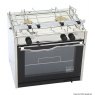 Techimpex Techimpex CLASSIC COOKER, 2 BURNERS + OVEN
