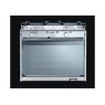 Techimpex Mariner 3 Cooker - 3 Burner Hob, Oven & Grill, Pan Clamps, Gimbals - Stainless Steel Oven 