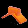 Glydus  Glydus V bow stop, fits 3 inch bracket, 1/2 inch hole