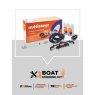Glydus T7 Hydraulic Steering Kit for Twin Engines up to 300 HP