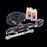 Glydus T8 Hydraulic Steering Kit for Twin Engines up to 400 HP