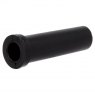 Glydus Bulkhead Fitting Strain Relief Black Rubber