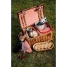 Flamefield 16Pcs Box Set Seramika Latte