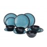 Flamefield  Flamefield 12Pcs Box Set Granite Aqua