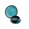 Flamefield  Flamefield 12Pcs Box Set Granite Aqua