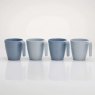 Flamefield  Flamefield 4Pk Mug Shades                                  of Blue