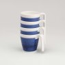 Flamefield  Flamefield 4Pk Mug Azure