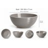 Flamefield  Flamefield Bowl Seramika Latte