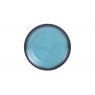 Flamefield Side Plate Granite Aqua