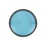 Flamefield Dinner Plate Granite Aqua