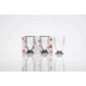 Flamefield 4Pk Juice Glass Smoke Grey