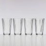 Flamefield  Flamefield 4Pk Crystal Tall Tumbler