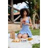 Flamefield 4Pk Soda Glass Party