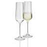 Flamefield  Flamefield 2Pk Tritan Non-Slip Riviera Champagne Flute
