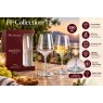 Flamefield  Flamefield 2Pk Tritan Non-Slip Riviera Standard Wine Glass