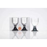 Flamefield  Flamefield 4Pk Bella Goblet Smoke Grey