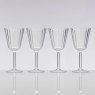 Flamefield  Flamefield 4Pk Crystal Wine Glass