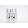Flamefield 4Pk Wine Goblet Smoke Grey