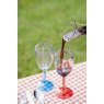 Flamefield  Flamefield 4Pk Wine Goblet Party