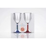Flamefield 4Pk Wine Goblet Party
