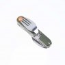 Flamefield 4In1 Portable Cutlery - Forest Green