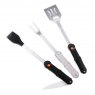 Flamefield  Flamefield 5In1 Bbq Tool - Black
