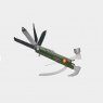 Flamefield  Flamefield 11In1 Tool Hammer - Forest Green