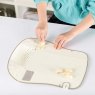 Flamefield Smart Board 6In1 Foldable Cutting Board - White