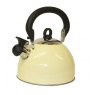 Flamefield  Flamefield 2.5Ltr Whistling Kettle Cream