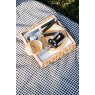 Flamefield  Flamefield 16Pcs Cutlery Set Black