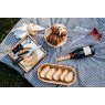 Flamefield  Flamefield 16Pcs Cutlery Set Black