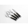 Flamefield  Flamefield 16Pcs Cutlery Set Black