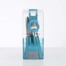 Flamefield  Flamefield 16Pcs Cutlery Set In Holder Aqua